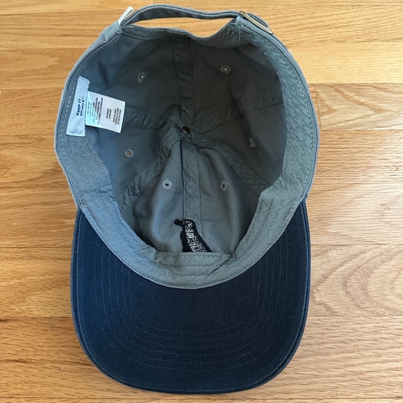 NWT Life is Good Hat Cap Gray Blue Black Dog - Picture 9 of 12